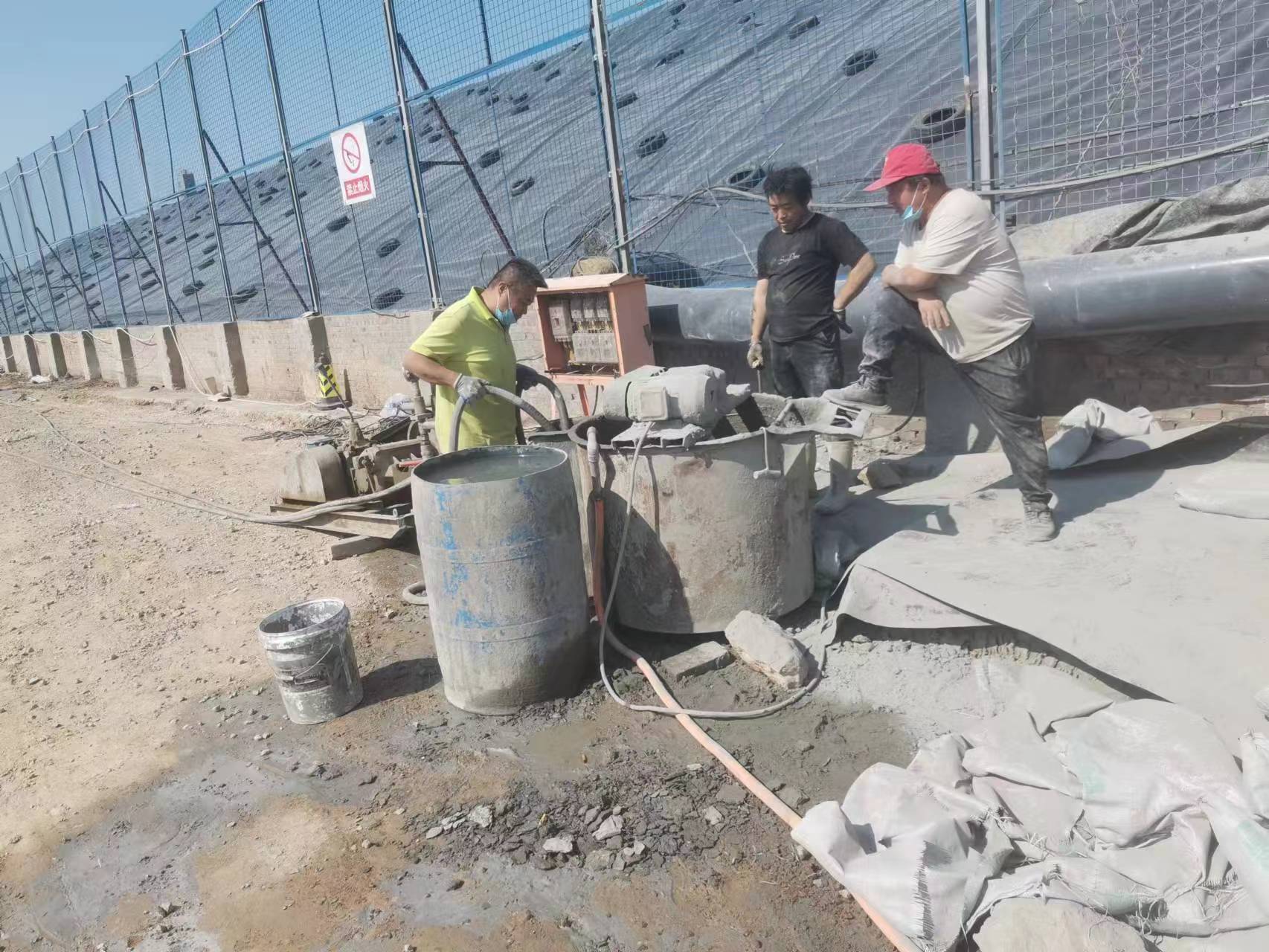 兴平袖阀管注浆