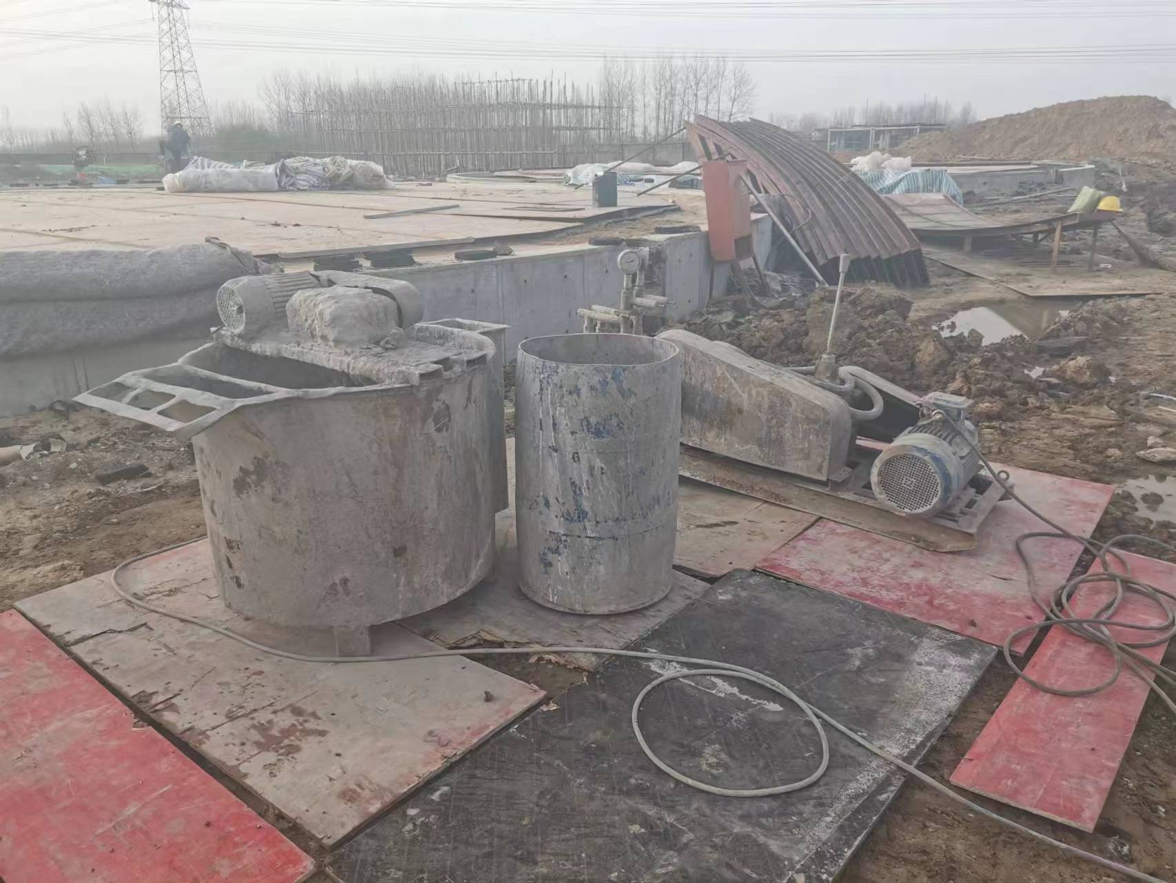 兴平回填土注浆